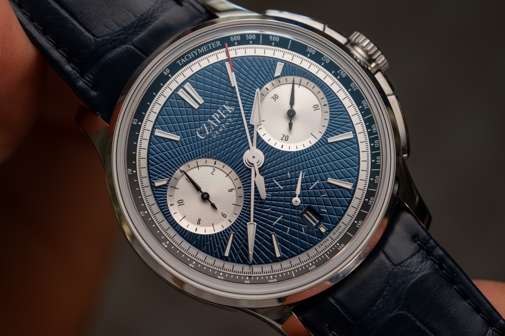 The Faubourg de Cracovie Crossroads refreshes Czapek’s classically modern high-beat chronograph