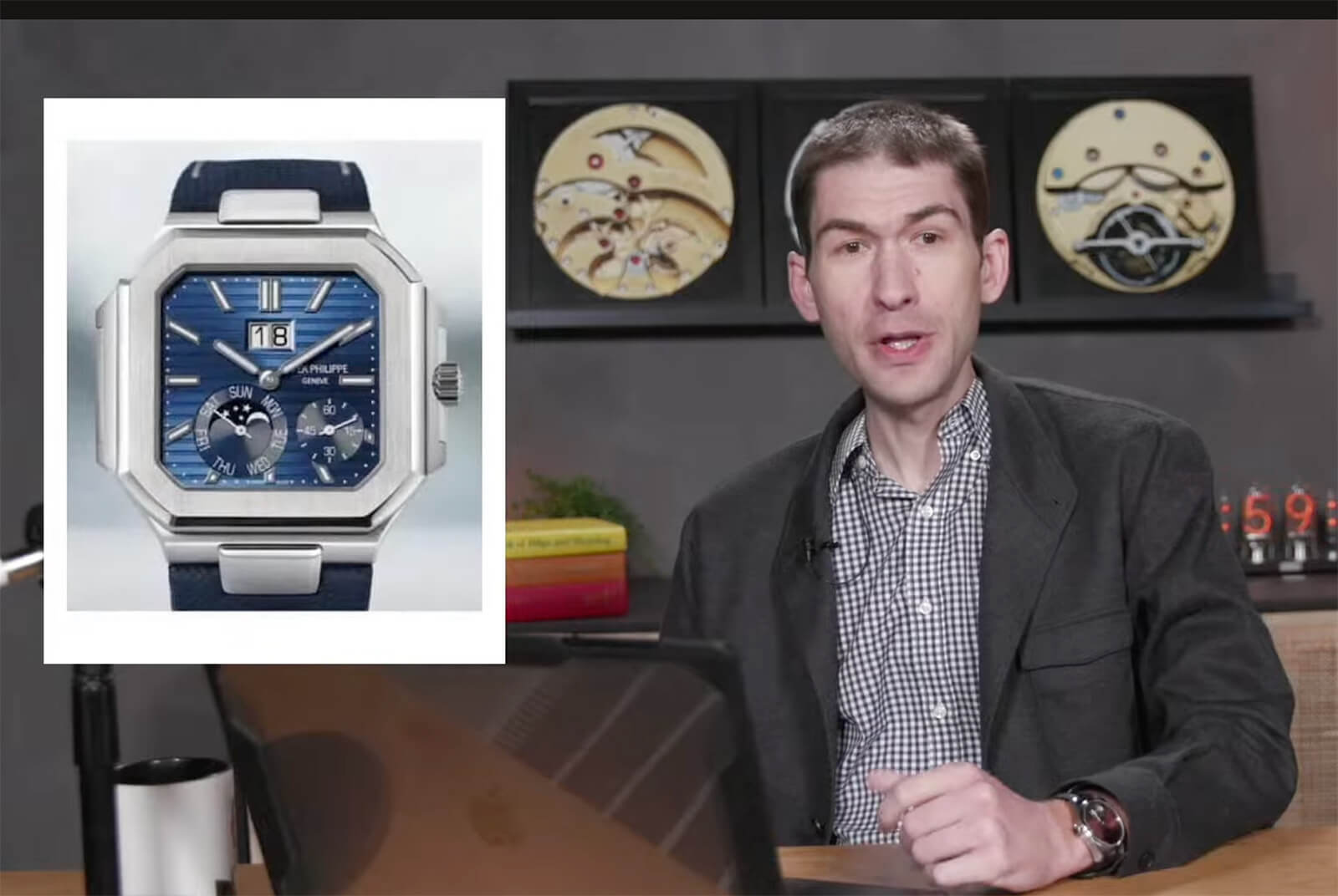 Tim Mosso Shares his Thoughts on the Patek Philippe Cubitus and Wish-List Million Dollar Collection