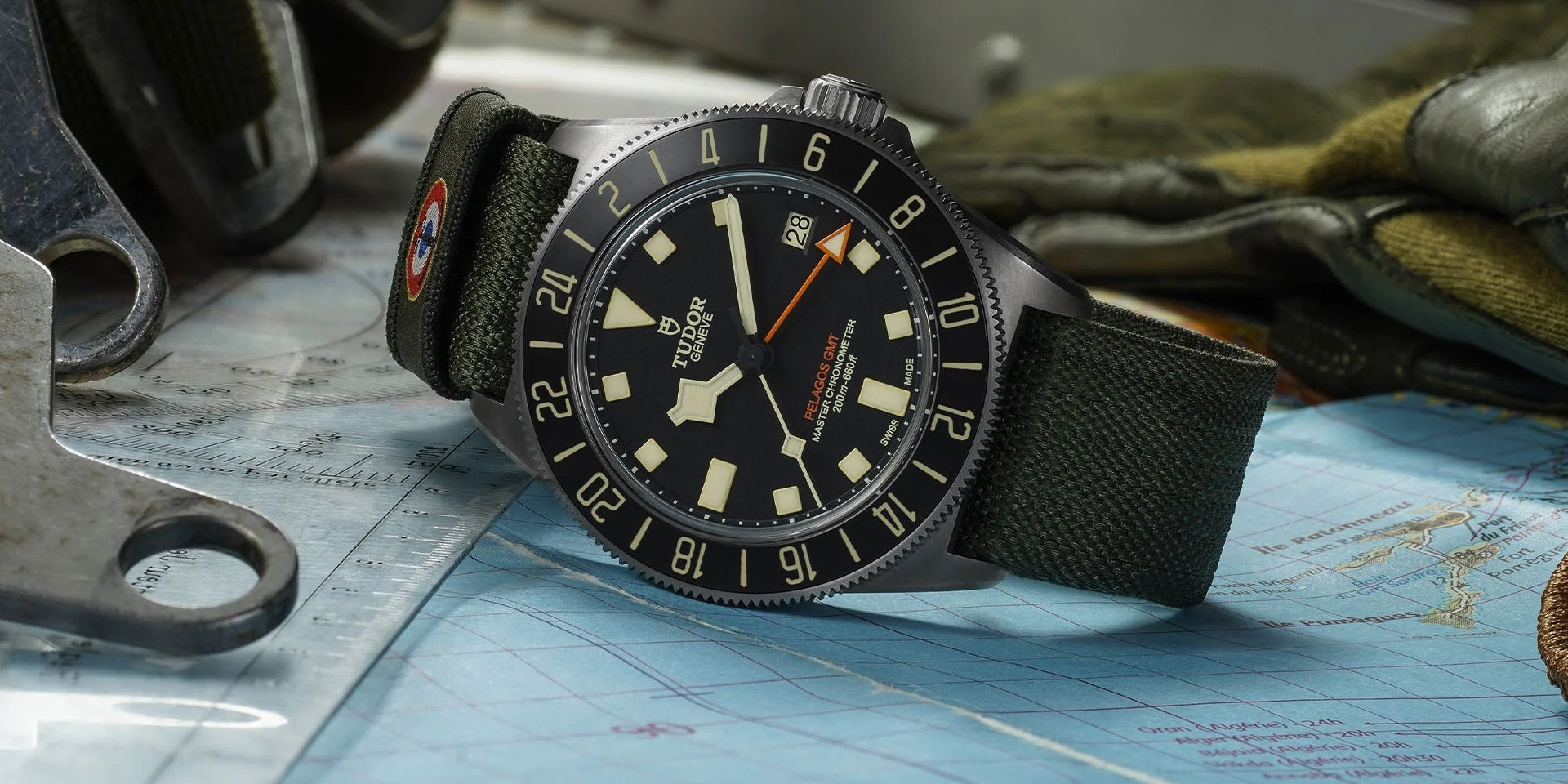 Tudor releases the Pelagos FXD GMT “Zulu Time”