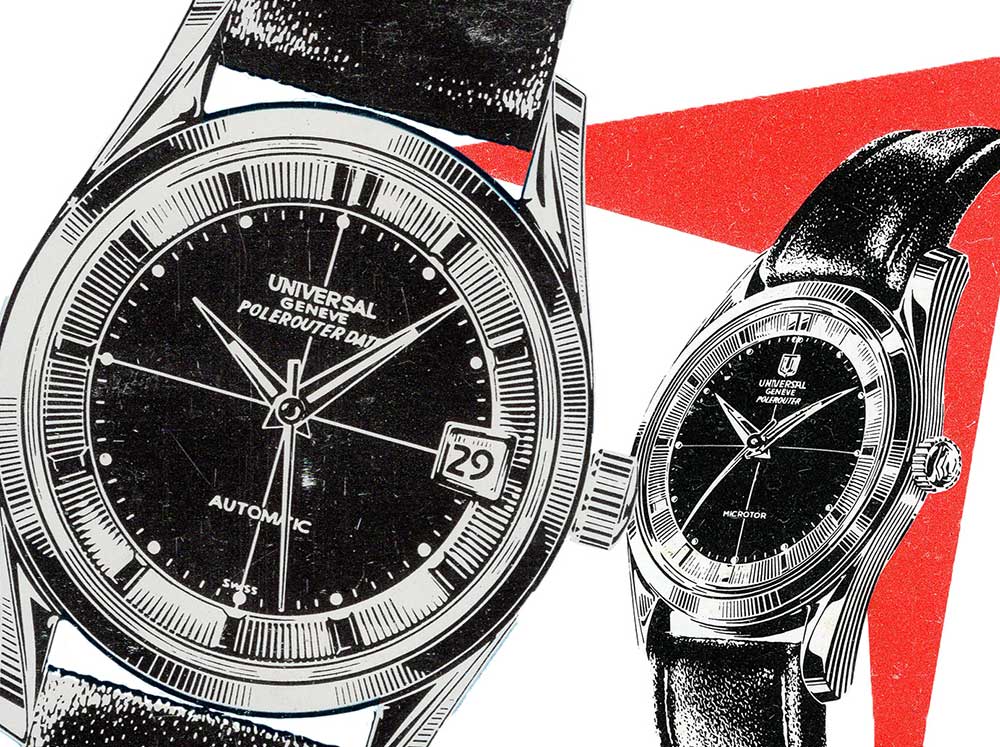 Why is the Universal Genève Polerouter So Collectible?