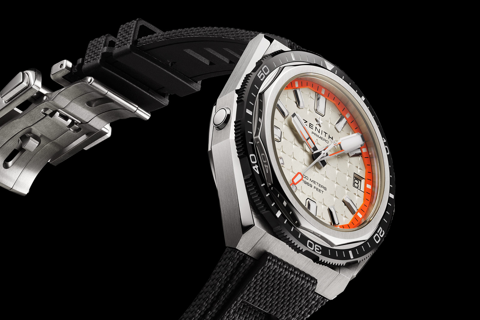 Zenith Beefs Up the Retro Defy Diver