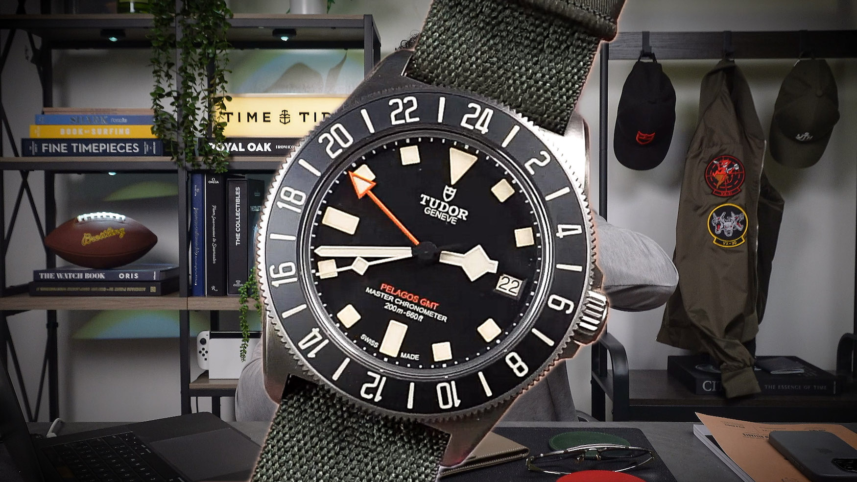 How does the new Tudor Pelagos FXD GMT Zulu Time wear on a smaller wrist?