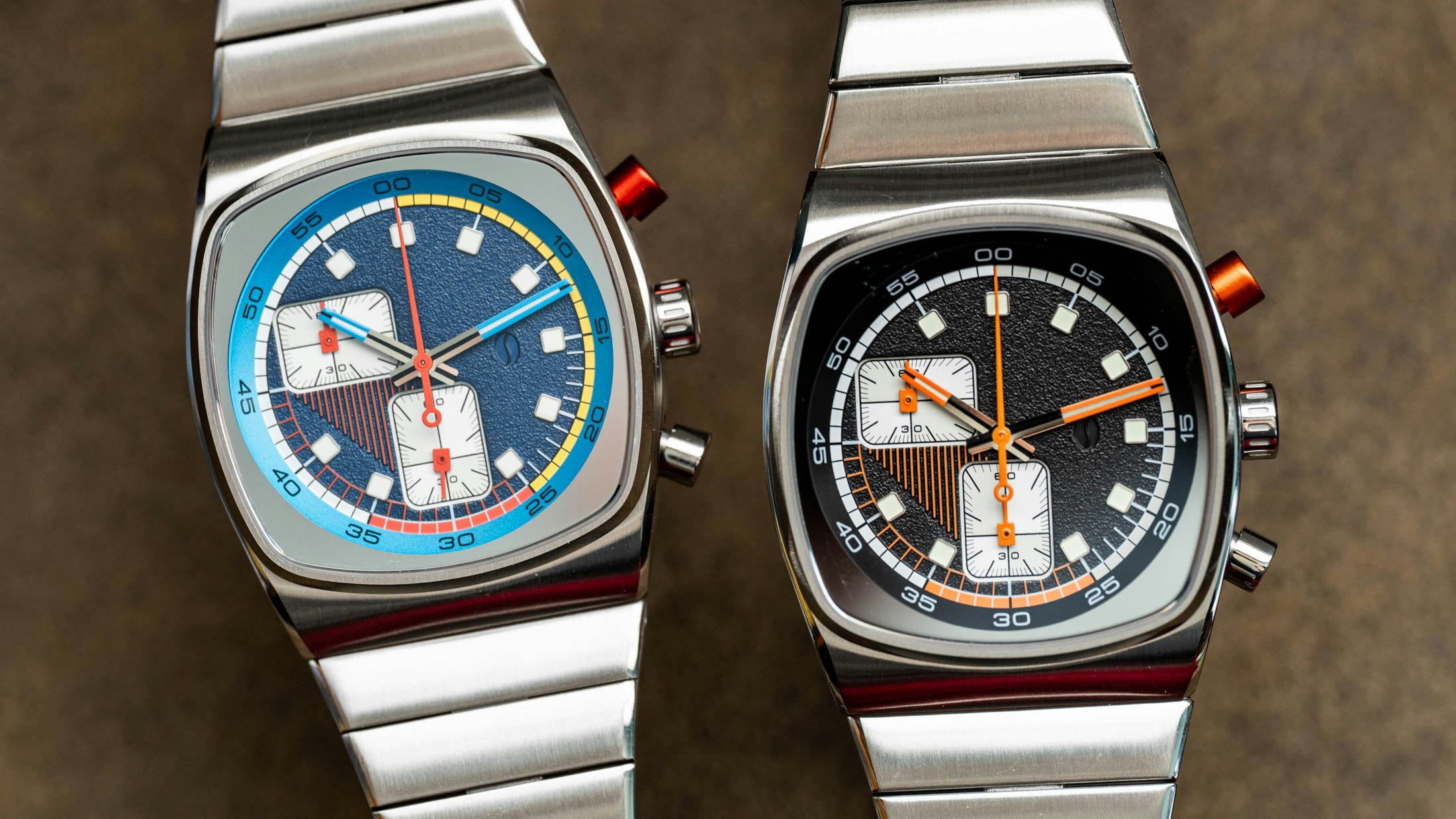 Hands-On: Brew Watch Co. Doubles Down On Retro With The Super Metric Chronographs