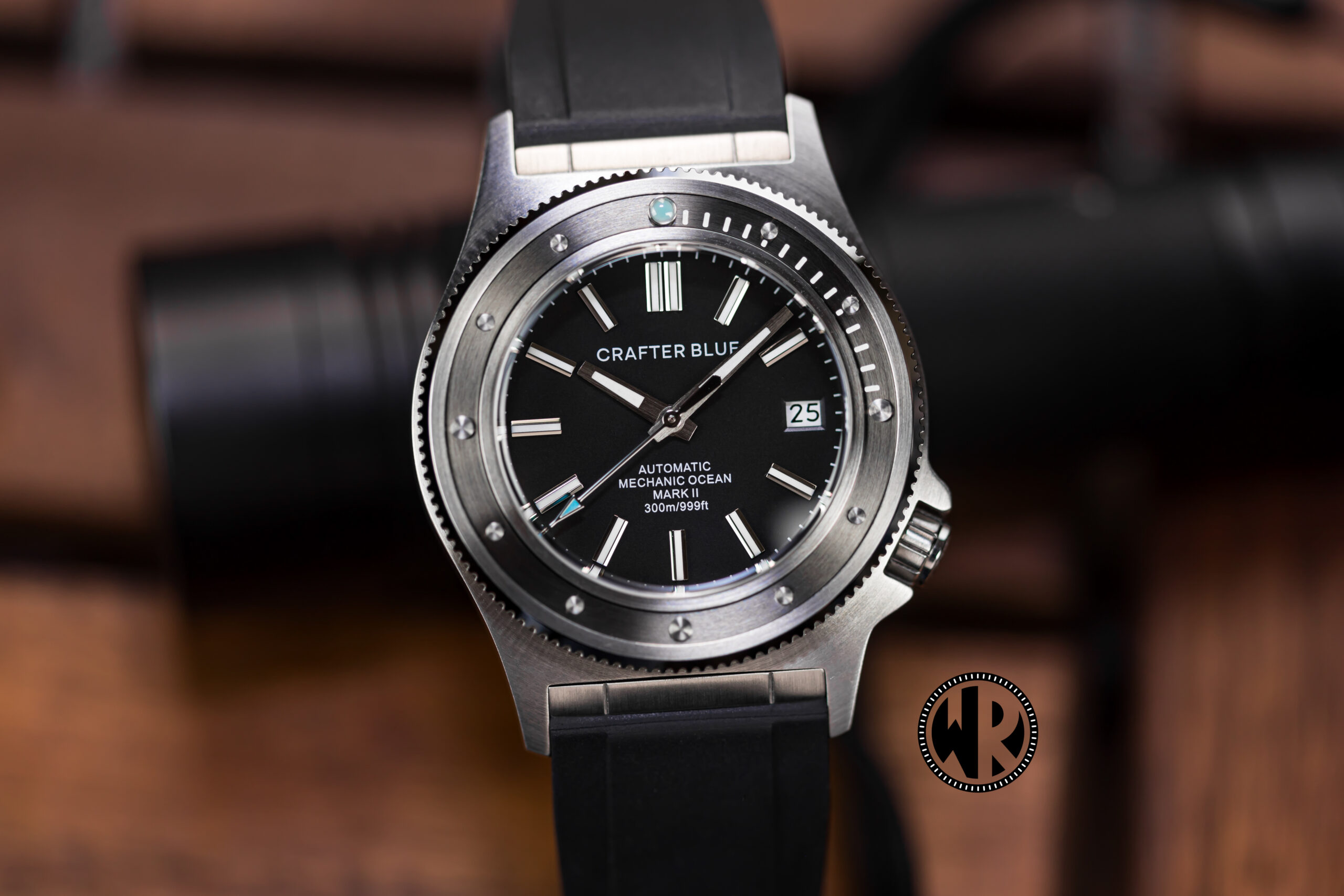 Crafter Blue Mechanic Ocean Mark II Watch Review