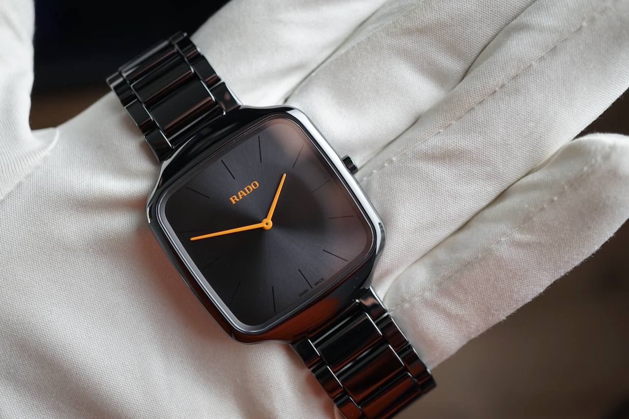 Perhaps the Essence of the Brand, Hands-On with the Rado True Square Thinline