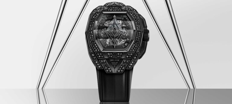 New Release: Hublot Spirit of Big Bang Sang Bleu All Black Pavé Watch