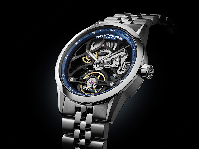 Raymond Weil unveils the Freelancer Automatic Skeleton 38 mm