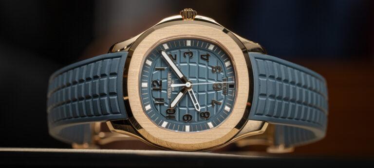 Hands-On: Patek Philippe Aquanaut Travel Time 5269R-001 Quartz Watch