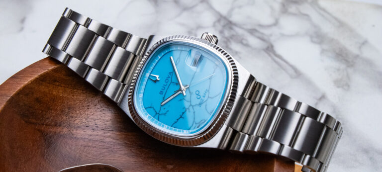 Hands-On: Limited-Edition Bulova X Complecto Super Seville Stone-Dial Watch