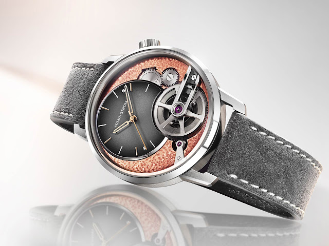 Armin Strom presents the Tribute2 Copper Edition