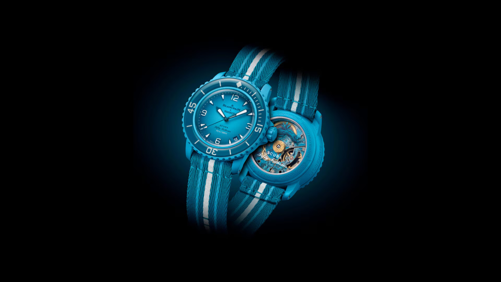 Swatch releases a new Scuba Fifty Fathoms out of the blue