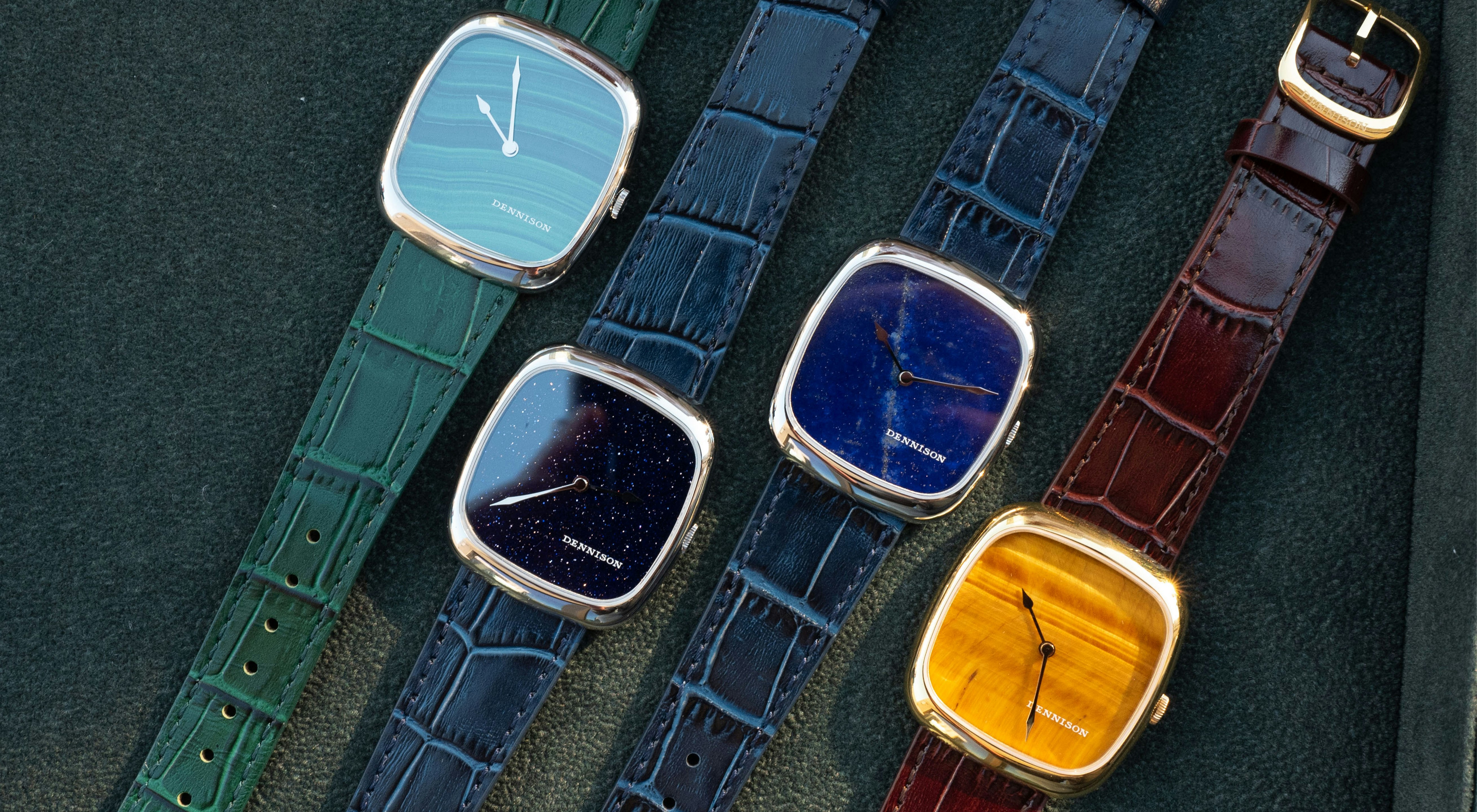 Hands-On: Dennison is Re-Revived With A Timely Emmanuel Gueit Stone-Dialed Design