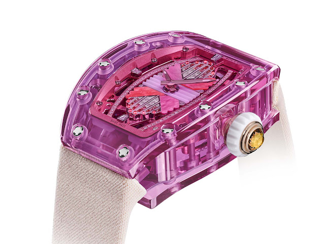 Introducing the new RM 07-02 Sapphire Collection by Richard Mille