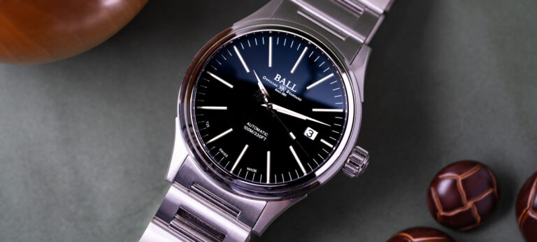Cost Of Entry: Ball Fireman Enterprise Watch