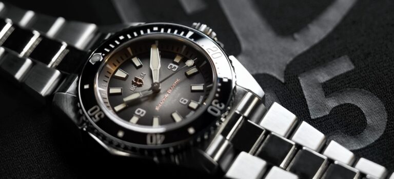 The Bohen Grande-Marine Is A Professional-Grade Dive Watch In A Slim And Luxurious Package