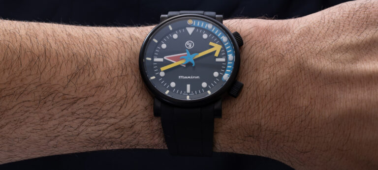 Hands-On: Yema X Alain Silberstein Marine Limited-Edition Watch