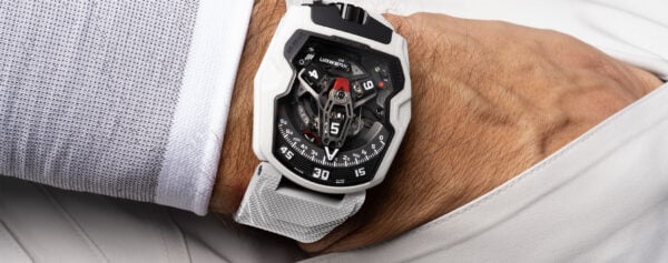 Introducing – The New Urwerk UR-230 Polaris in White Ceramic