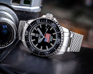 DEEP BLUE Watches DayNight Diver PATRIOT [God Bless the USA]