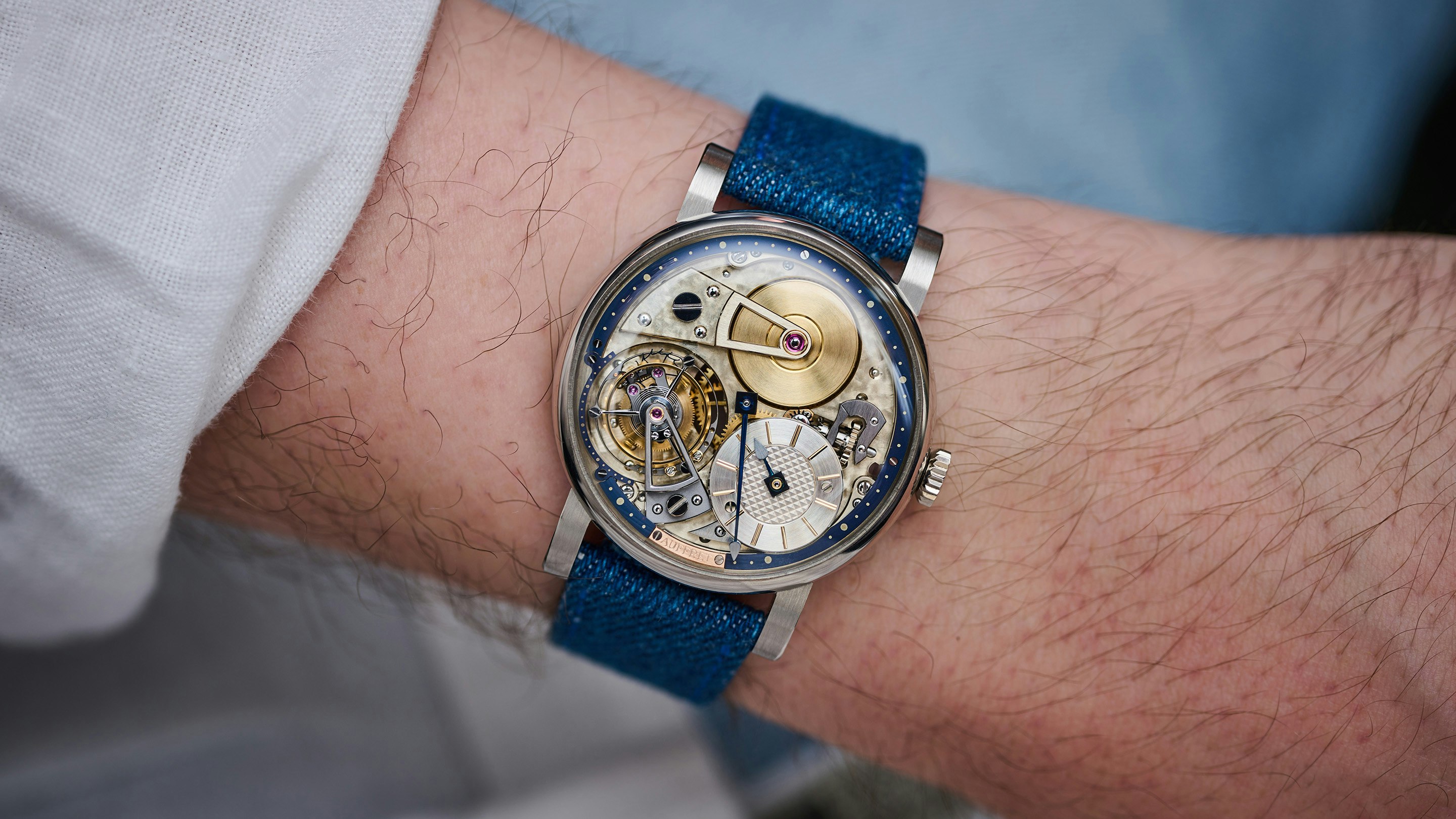 Hands-On: How Théo Auffret’s Tourbillon à Paris Bridges The Past, Present, And Future