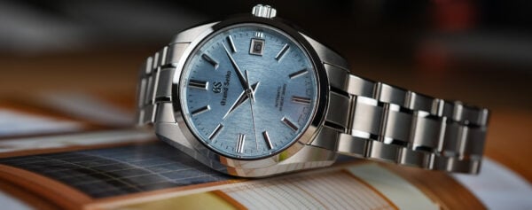 First Look – The Grand Seiko Icefall Returns, with the 40mm Titanium SBGH349