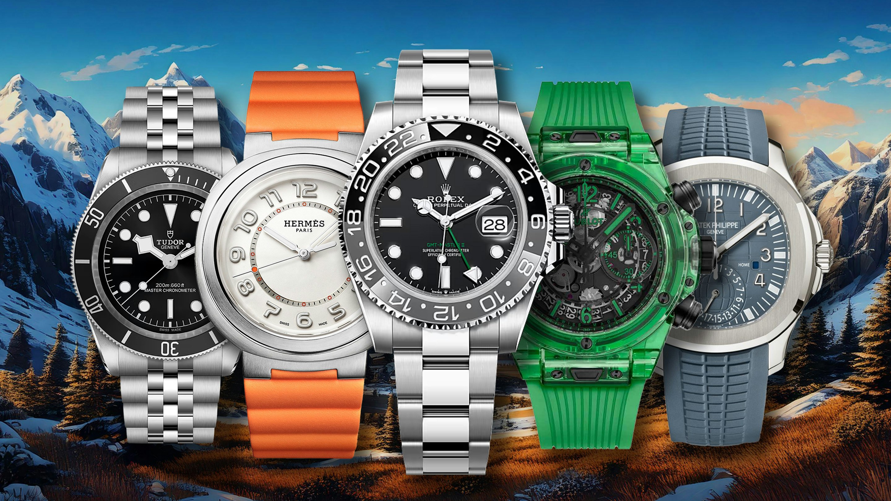 Editors’ Picks: Our Favorite Sport Watches Of 2024
