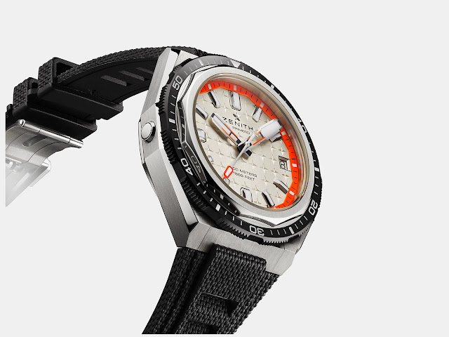 Zenith expands Defy Extreme Diver line with silver dial