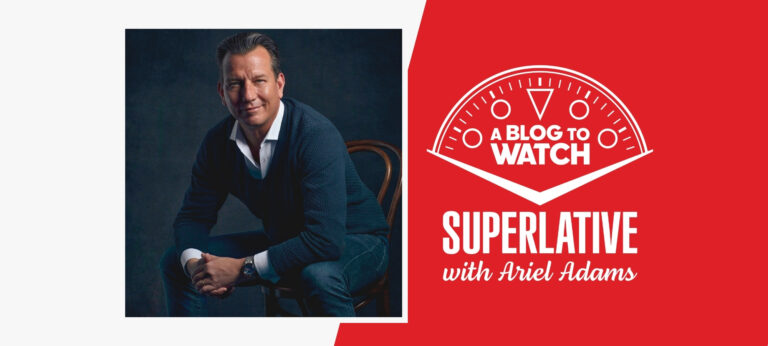 SUPERLATIVE Podcast: A Conversation About Craft With Jan Edocs Of Doxa Watches