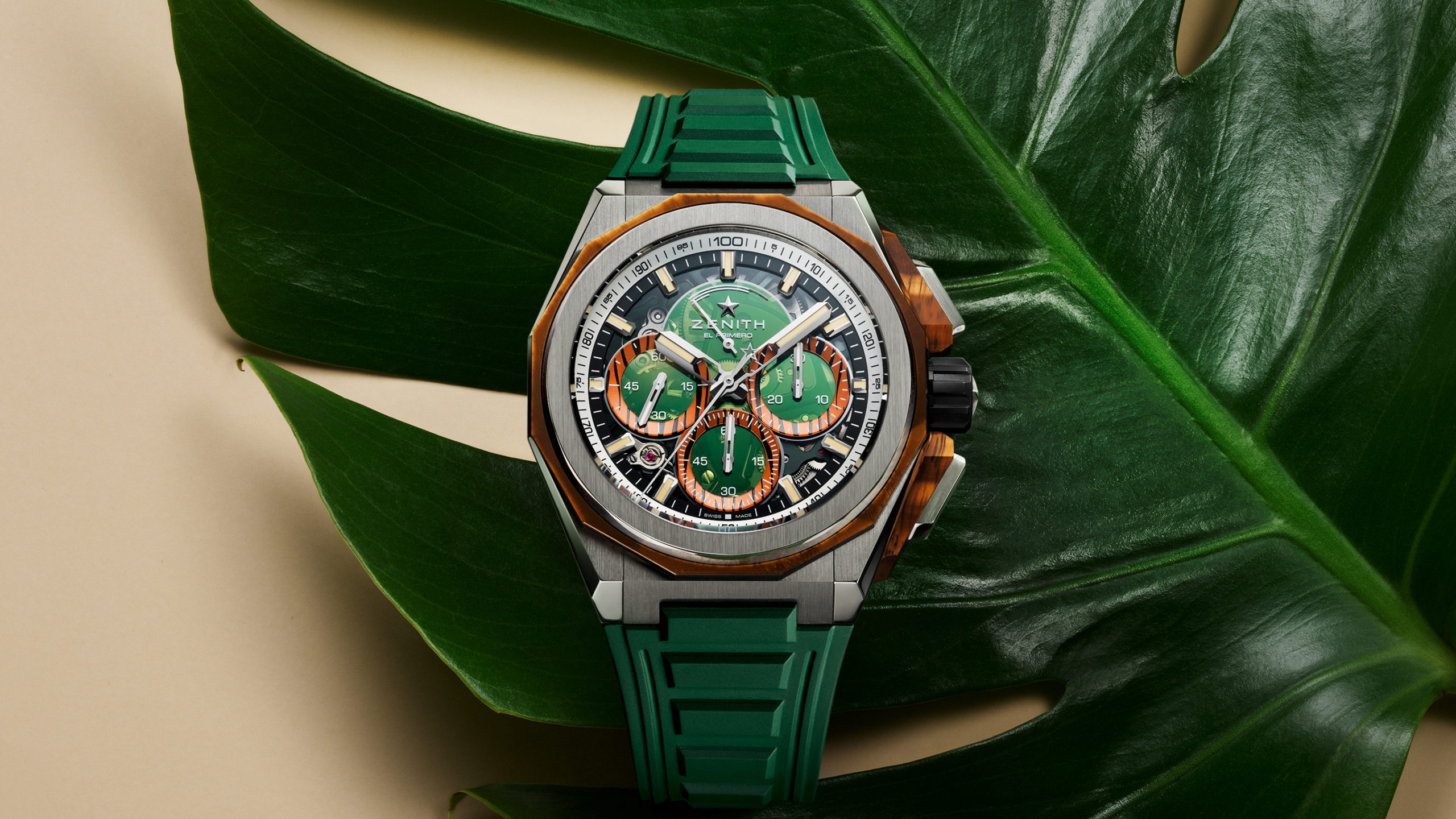 Zenith’s limited Defy Extreme Jungle Lives up to Its Name