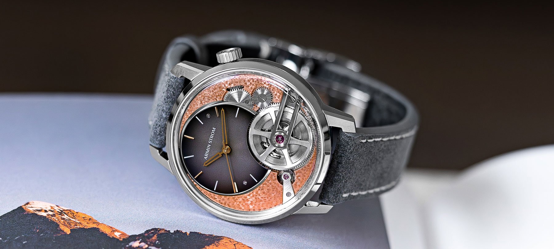 Hot Take: The New Armin Strom Tribute 2 Copper Edition