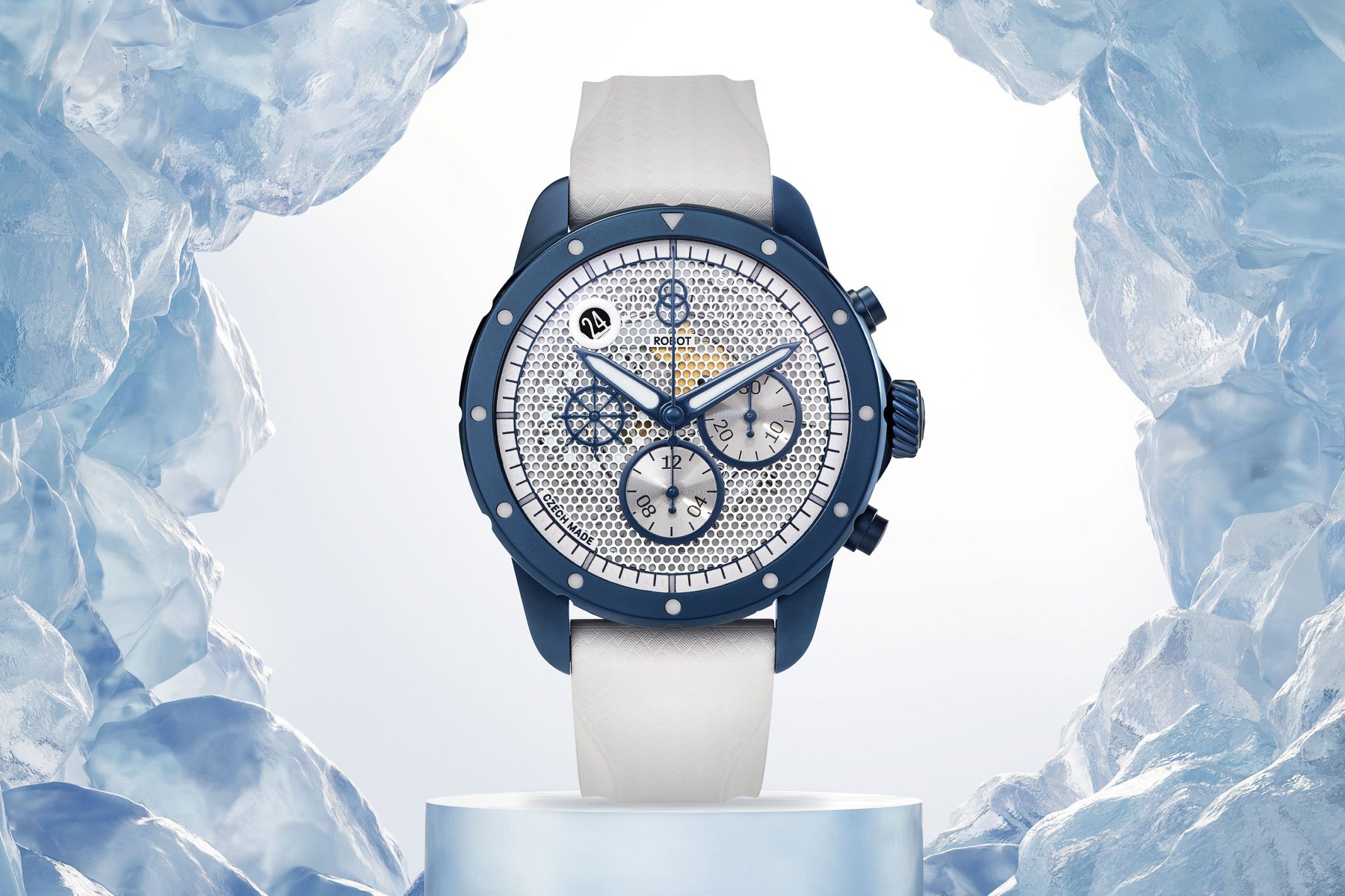 Introducing: The Robot Minor Arctic LE