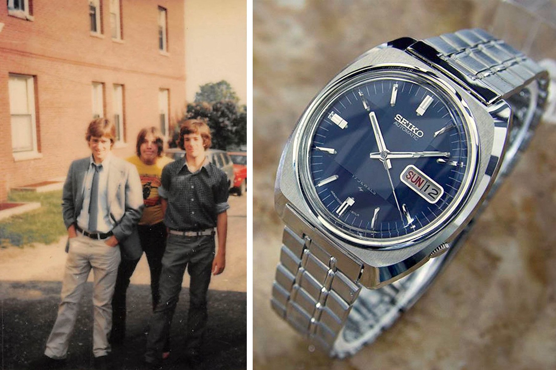 Fratelli Stories: Retrieving NASA Rocket Boosters While Wearing A Seiko