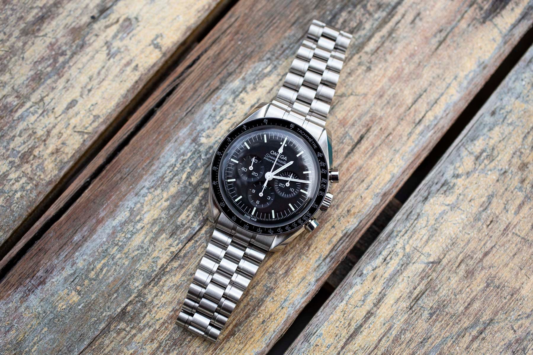 Speedy Tuesday: Omega’s Speedmaster Is The Perfect First Watch