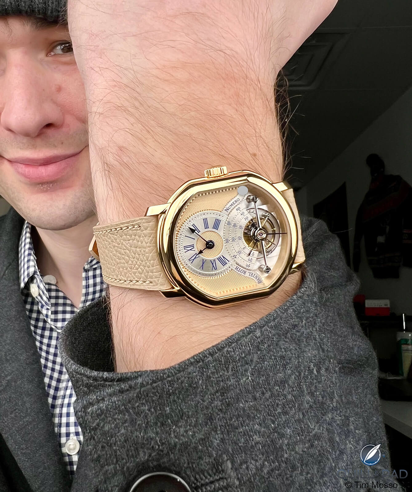 Daniel Roth Tourbillon Souscription Reviewed by Tim Mosso