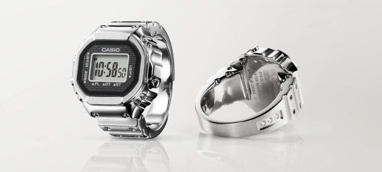 New Release: Casio CRW001-1 Ring Watch