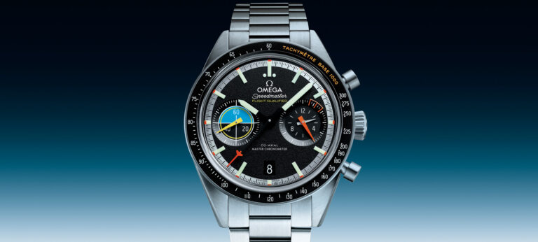 New Release: Omega Speedmaster Pilot Co-Axial Master Chronometer Chronograph ‘Flight Qualified’ Watch