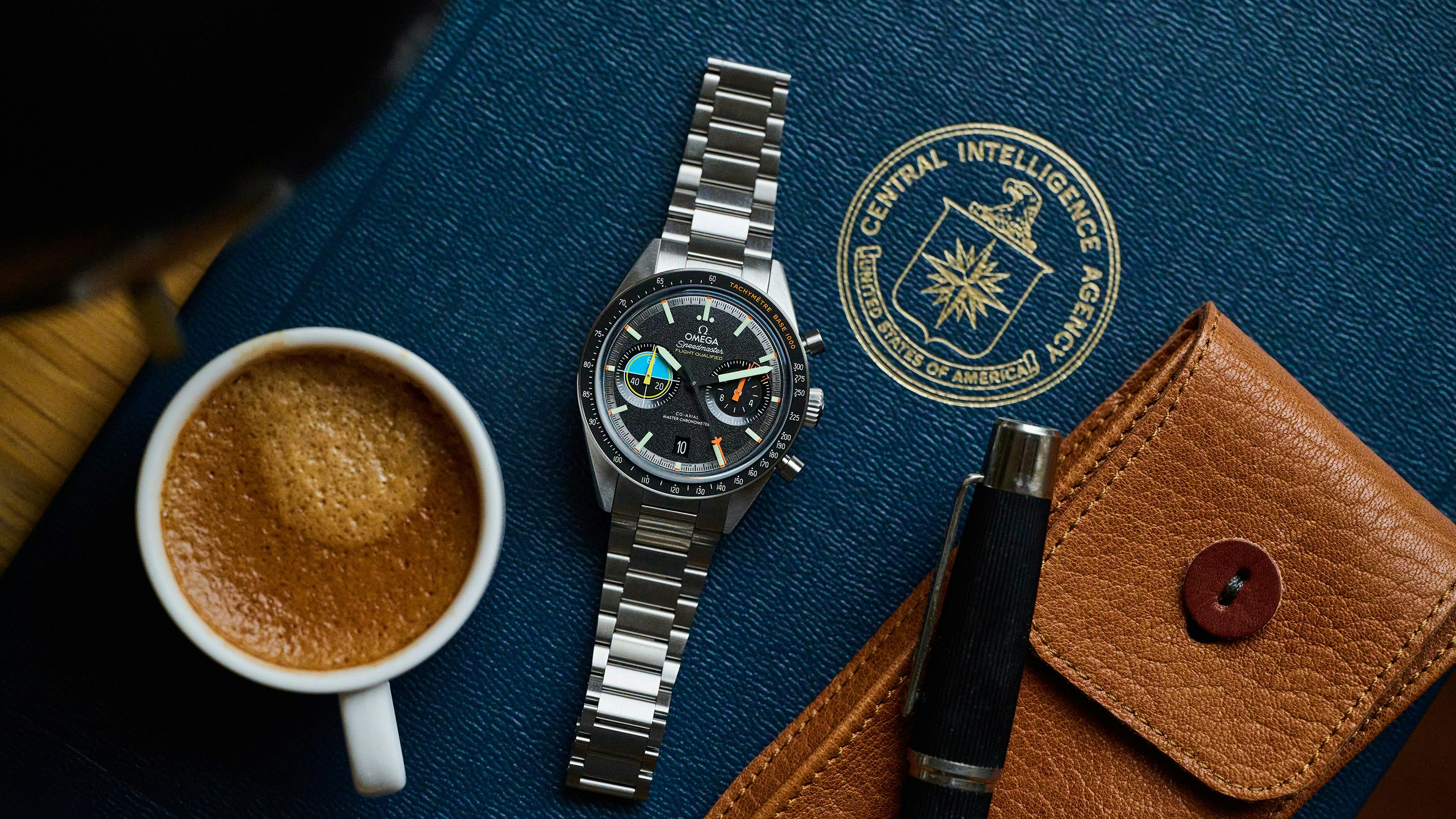 Hands-On: First Spotted On The Wrist In A U-2 Spy Plane – The New Flight Qualified Omega Speedmaster ‘Pilot’