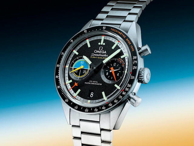 Omega presents the Speedmaster Pilot