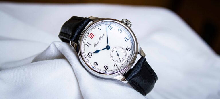 Hands-On: Buser Frères Marine 38mm Watch