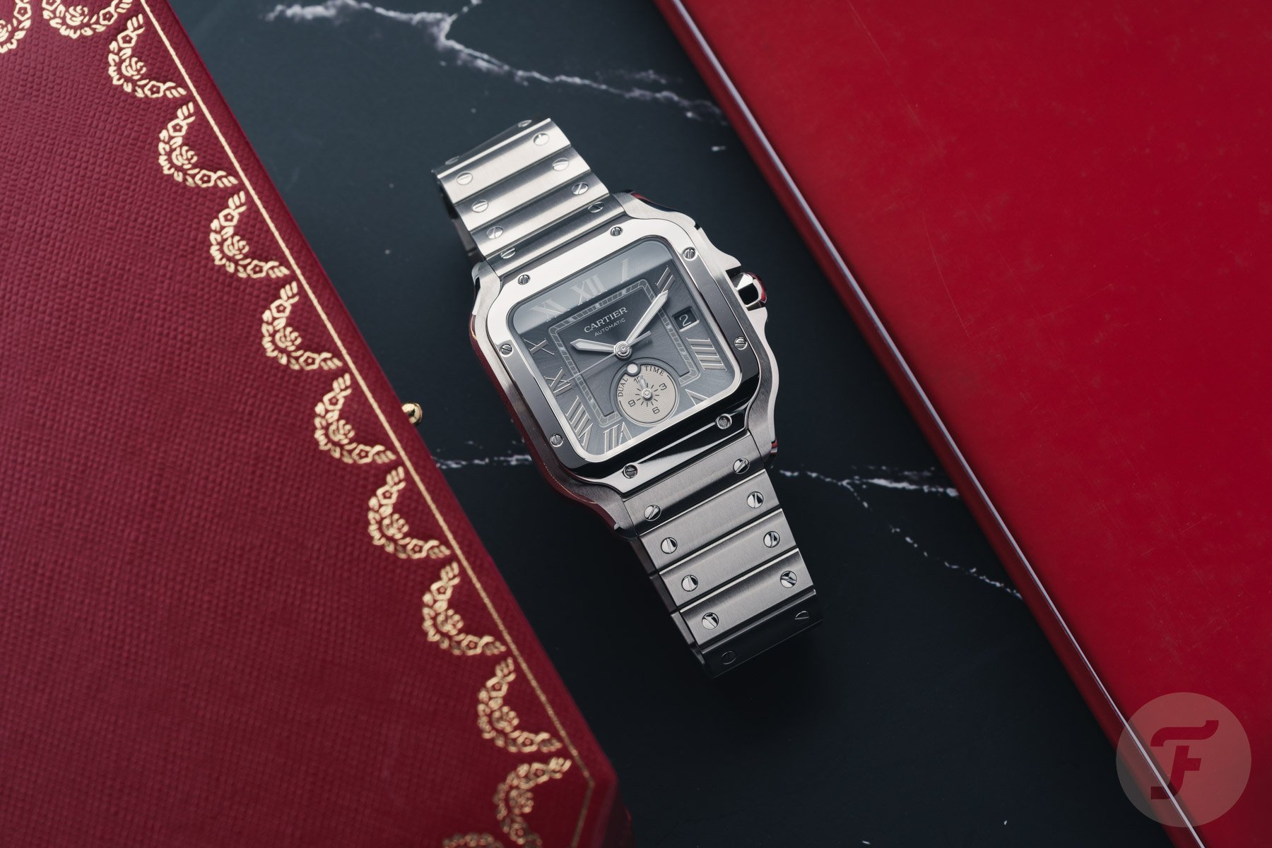 Hands-On: The Cartier Santos De Cartier Dual Time Is Great In Numerous Ways