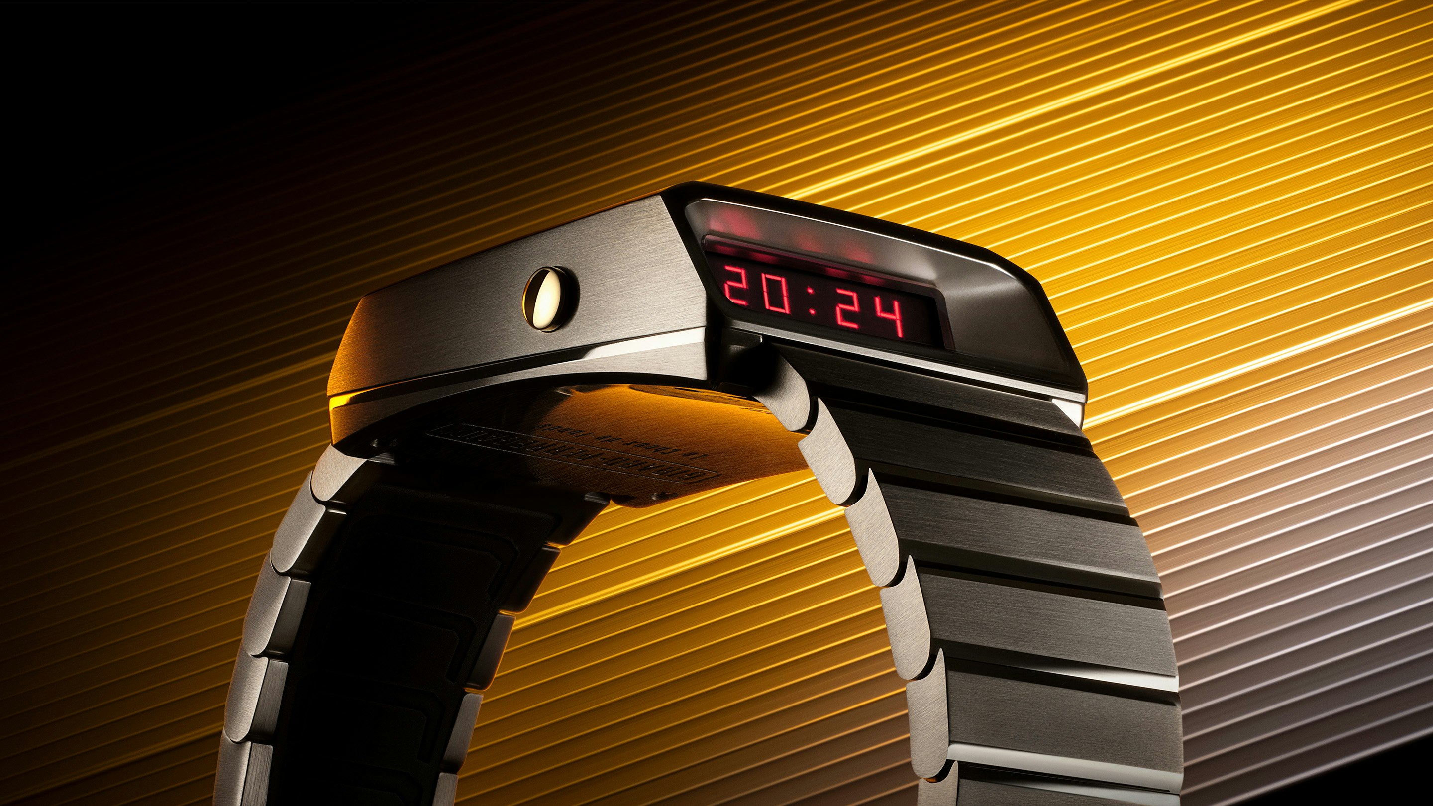 Digi-Cool Watches From The Seventies Are Back With A Sleek Vengeance