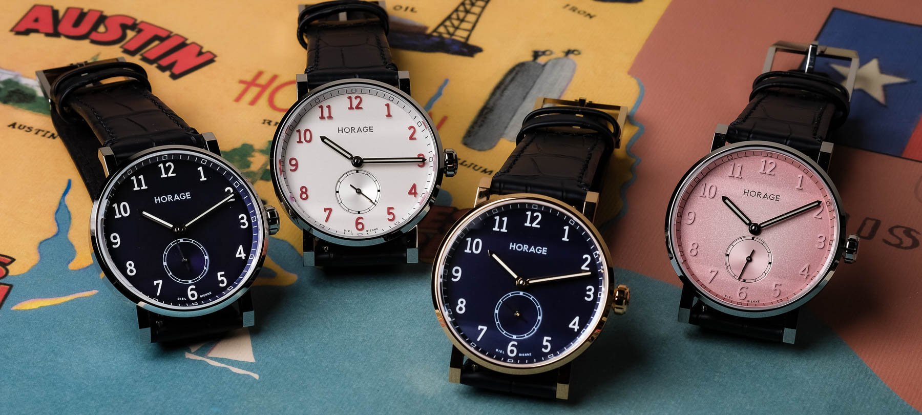 Introducing: The Horage Omnium K2 Collection