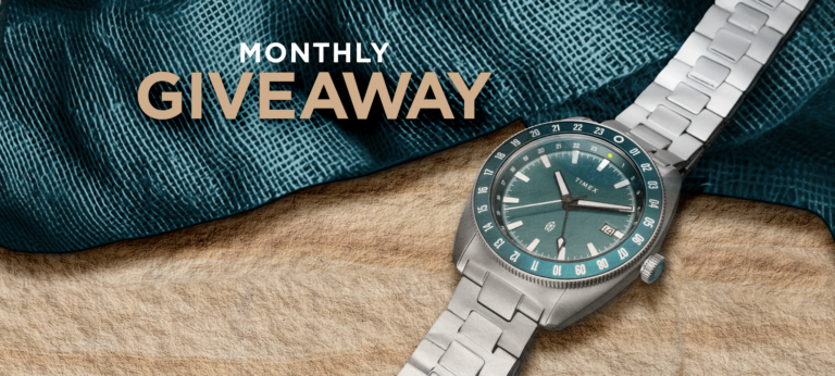 aBlogtoWatch The James Brand X Timex Automatic GMT Emerald Edition Giveaway Winner Announced
