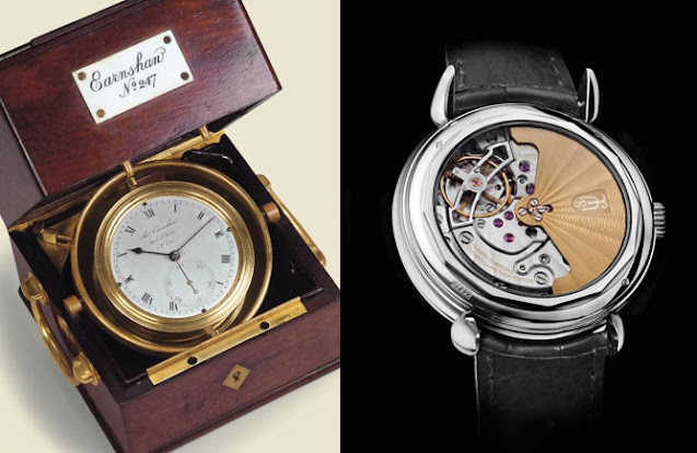 Technical Insight: "The detent escapement: from marine chronometers to wristwatches"