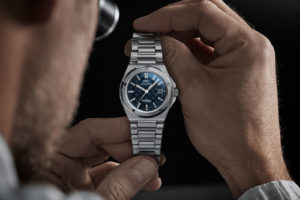 The IWC Ingenieur 40, Now in Classic Blue