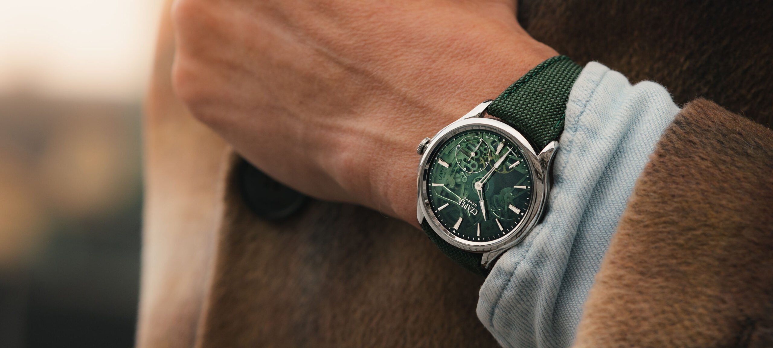 Coming Soon: Czapek × Fratello Promenade Transparencies “Viridian Green”