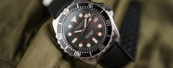 Hands-on – The Jacques Bianchi JB300, Bringing Back a Neo-Vintage French Military Diver