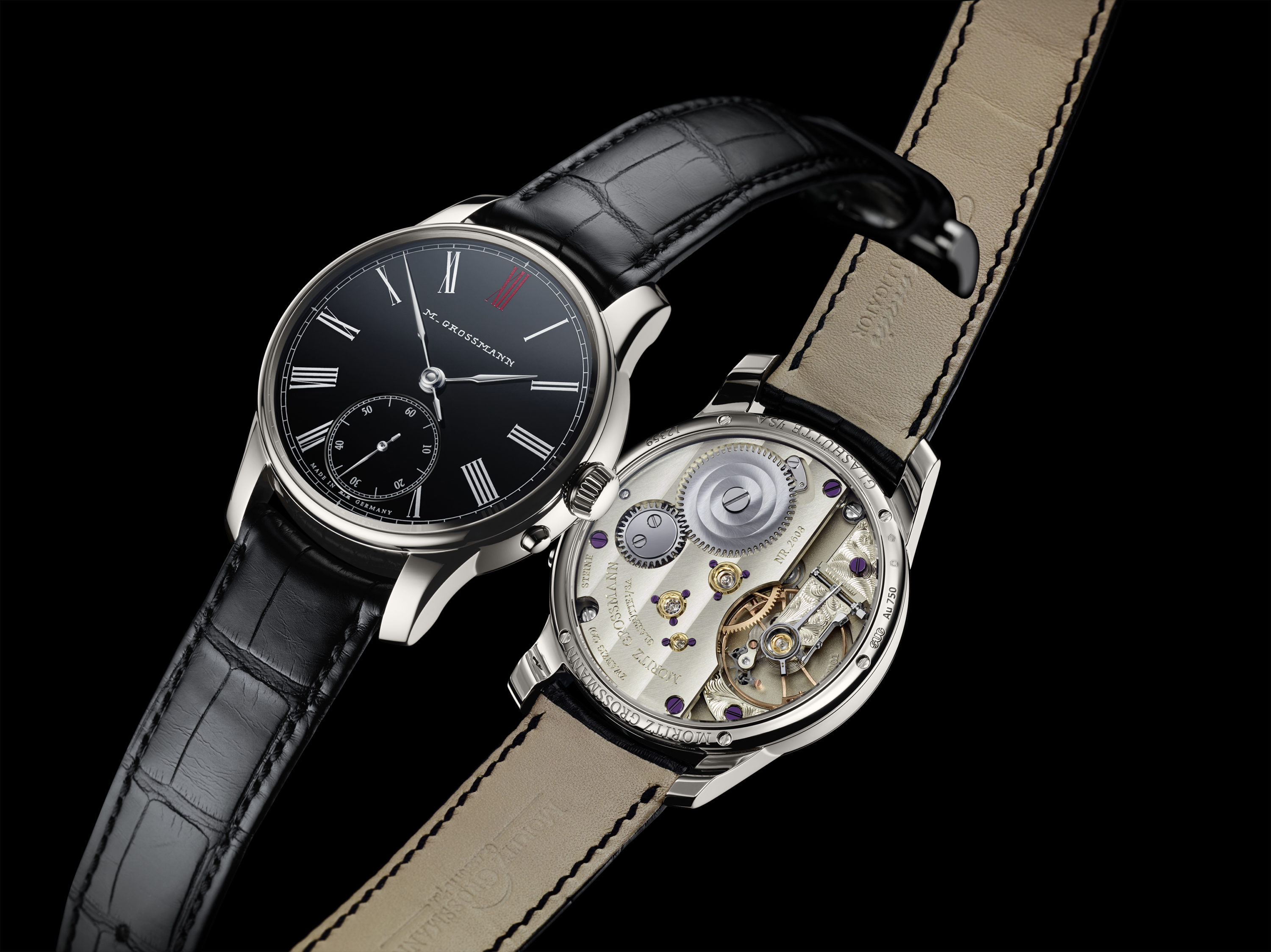 Moritz Grossmann Presents the Benu Email Römisch Vintage to Celebrate the 16th Anniversary of the Manufacture