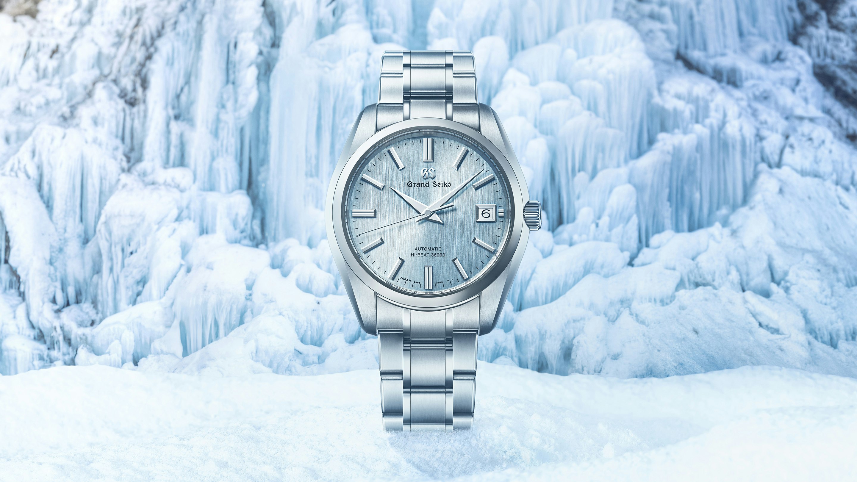 Introducing: The Grand Seiko SBGH349 ‘Icefall’