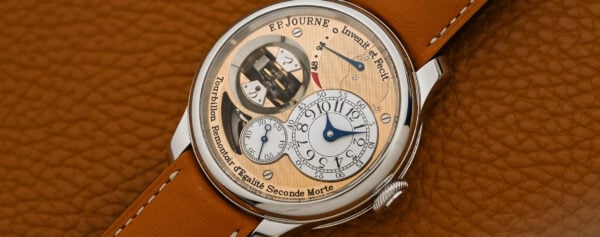Video Review – The F.P. Journe Tourbillon Souverain Vertical, One of the Only Tourbillon Wristwatches that Makes Sense