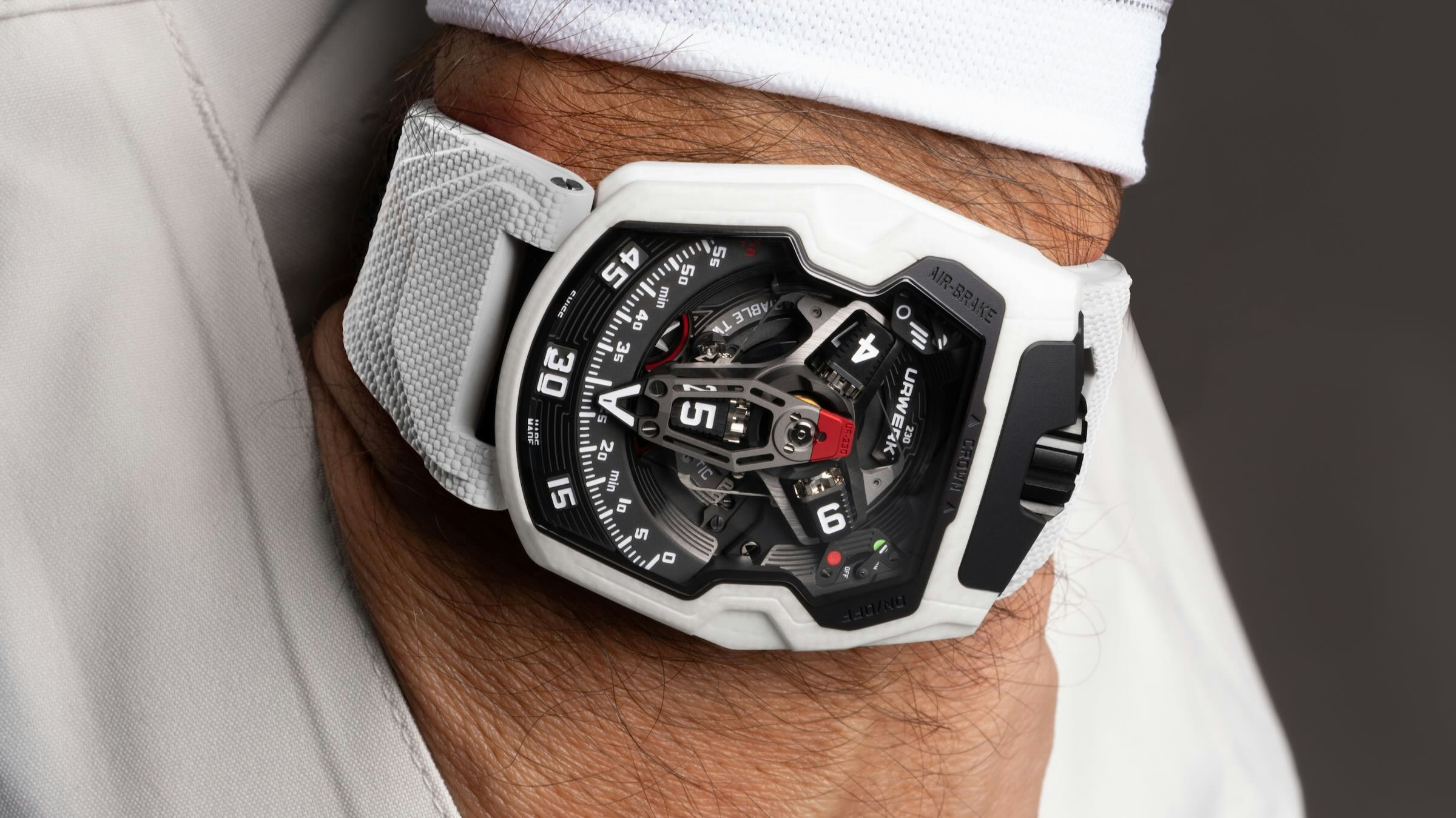 Introducing: Urwerk Brings A New Case Material To The UR-230 Polaris